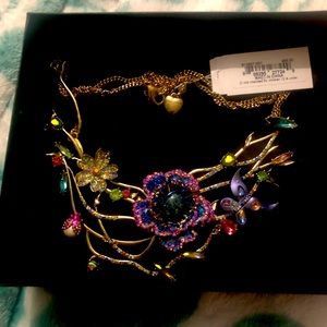 Betsy Johnson very beautiful necklace